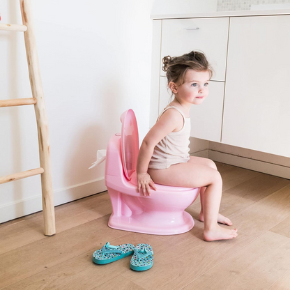 NUBY Dr. Talbots nočník Moja prvá toaleta so zvukom