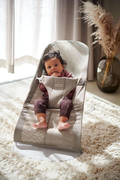 BABYBJORN ležadlo-hojdačka do 13 kg, SIEŤOVINA