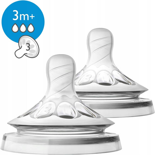 PHILIPS AVENT Natural succhietti 3m+ x2