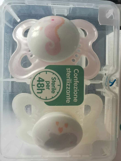 MAM ORIGINAL upokojujúci cumlík x2 2-6m KAUČUK