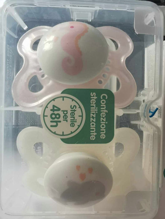 MAM ORIGINAL succhietto calmante x2 2-6m CAUCCIÙ