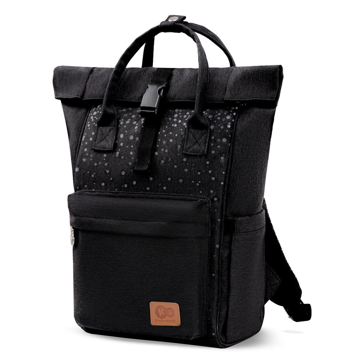 KINDERKRAFT MOONPACK CONFETTI batoh na plienky a príslušenstvo