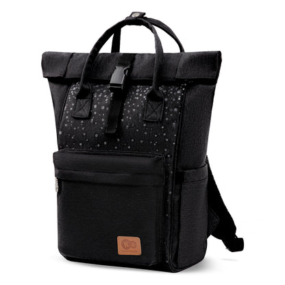 KINDERKRAFT MOONPACK CONFETTI batoh na plienky a príslušenstvo