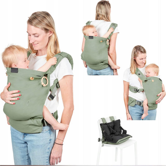 BABYMOOV MOOV&BOOST nosidełko ergonomiczne podwyższenie 2w1