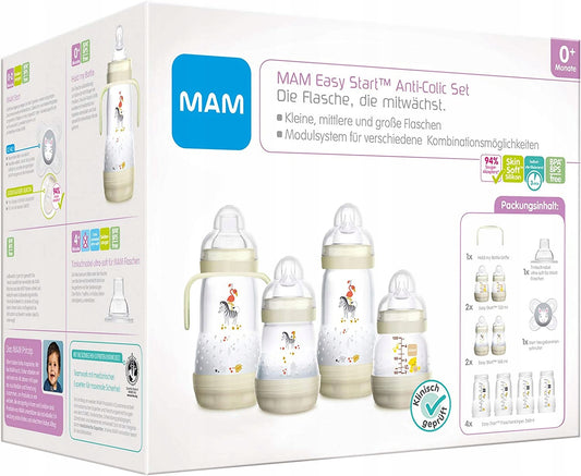 MAM set iniziale Easy Start Anti-Colic XXL 11 pezzi