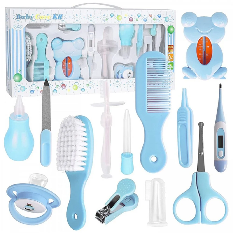 BABY CARE KIT súprava na starostlivosť o dieťa, 13 kusov