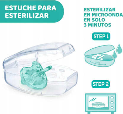 CHICCO PhysioForma SOFT cumlíky x2 16–36 mes.
