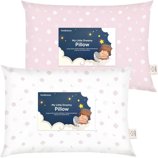 KEABABIES μαξιλάρι για βρέφη 33X45 cm 2 τεμ.