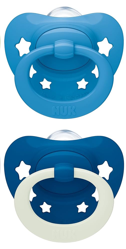 NUK STAR napp x2 0-6 mån DAY&NIGHT