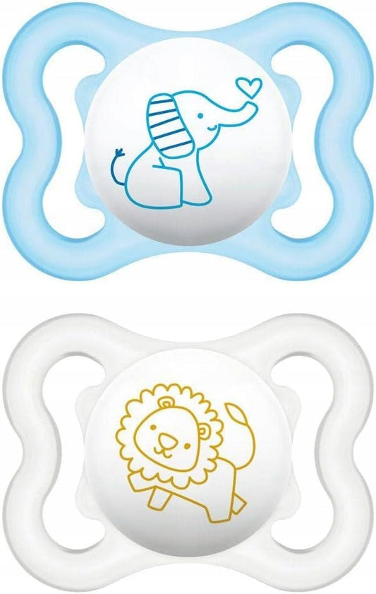 MAM AIR soother dummy x2