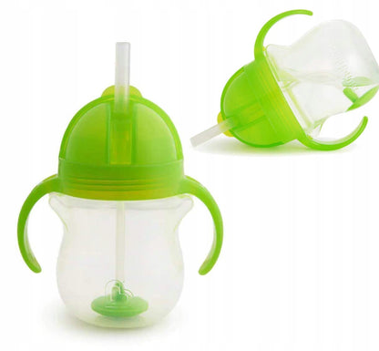 MUNCHKIN Tip&Sip weighted-straw sippy cup 6m+ 207 ml