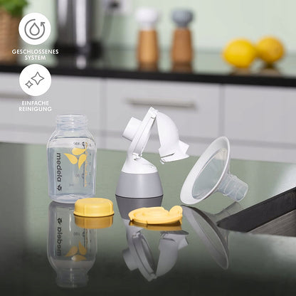 MEDELA SOLO elektrická 2-fázová odsávačka mlieka USB