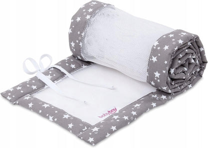 BABYBAY crib bumper 168x24cm