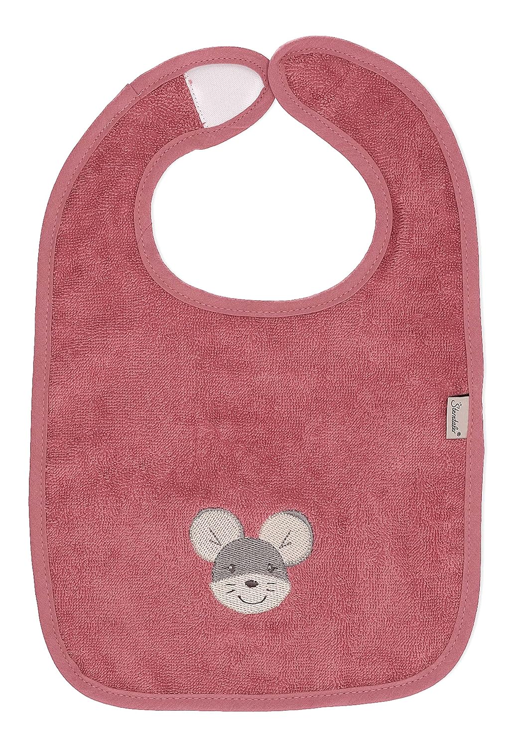 STERNTALER podbradník na suchý zips Myška Mabel 38x26 cm 0+
