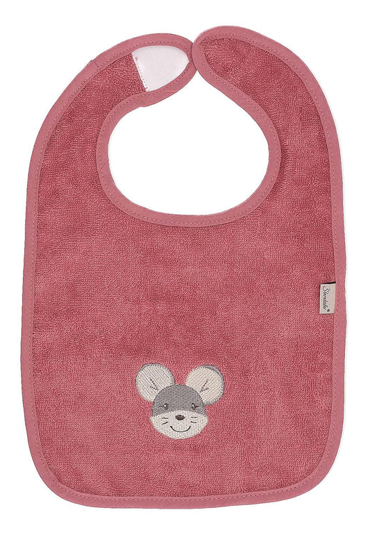 STERNTALER podbradník na suchý zips Myška Mabel 38x26 cm 0+