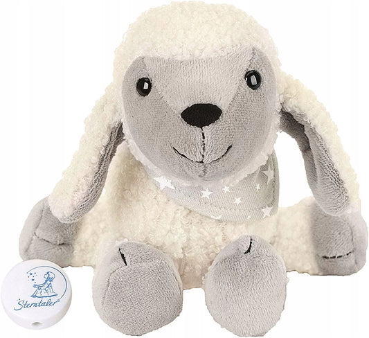 STERNTALER knuffeldoekje met muziekdoosje SCHAAP 23 x 21 cm "O