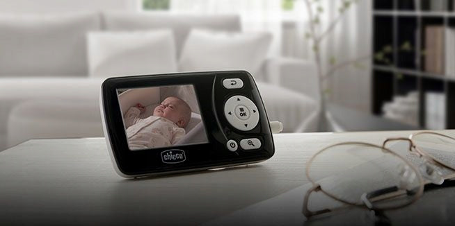 CHICCO Deluxe niania elektroniczna 4,3" FHSS