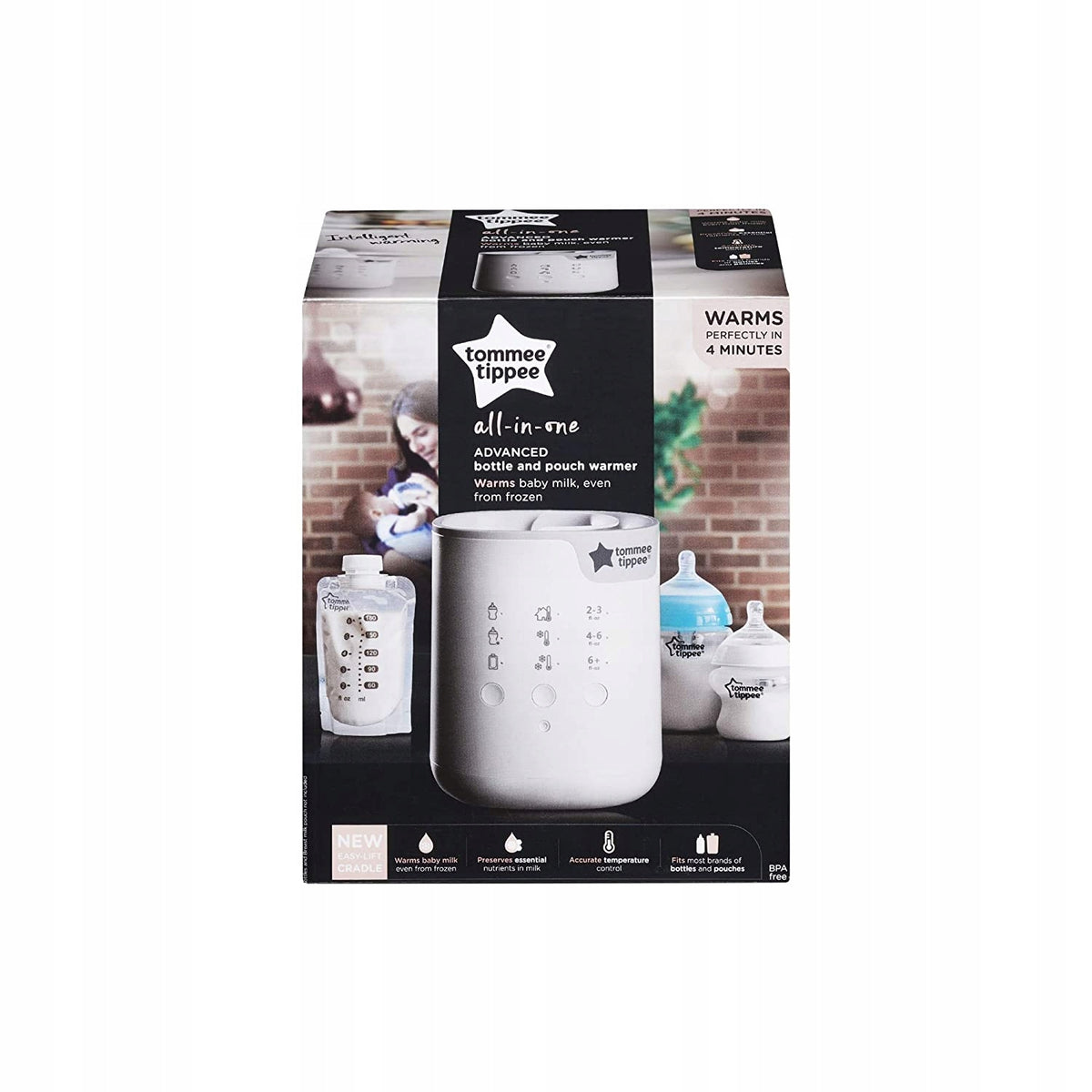TOMMEE TIPPEE all-in-one pokročilý ohrievač