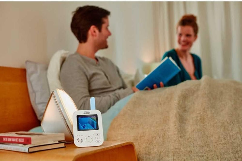 PHILIPS AVENT SCD835/26 digitálna elektronická pestúnka 2,7"