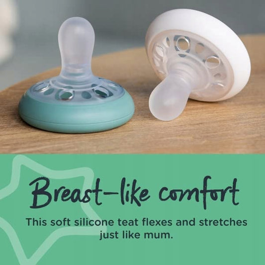 TOMMEE TIPPEE smoczek ortodontyczny x2 0-6msc