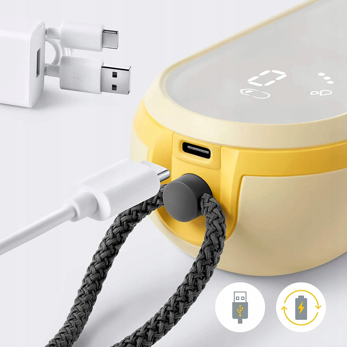 MEDELA Freestyle Flex dvojitá 2-fázová ODSÁVAČKA MLIEKA