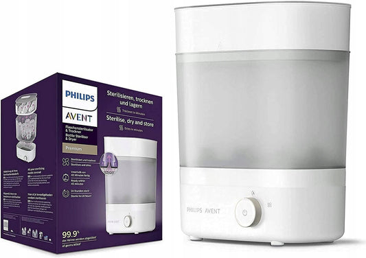 PHILIPS AVENT SCF293/00 electric steriliser and steam dryer