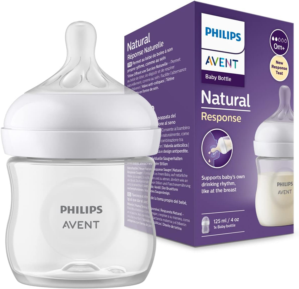 PHILIPS AVENT Natural RESPONSE fľaša 125 ml 0 mesiacov+