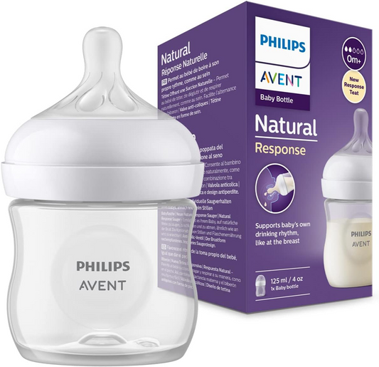 PHILIPS AVENT Natural RESPONSE fľaša 125 ml 0 mesiacov+