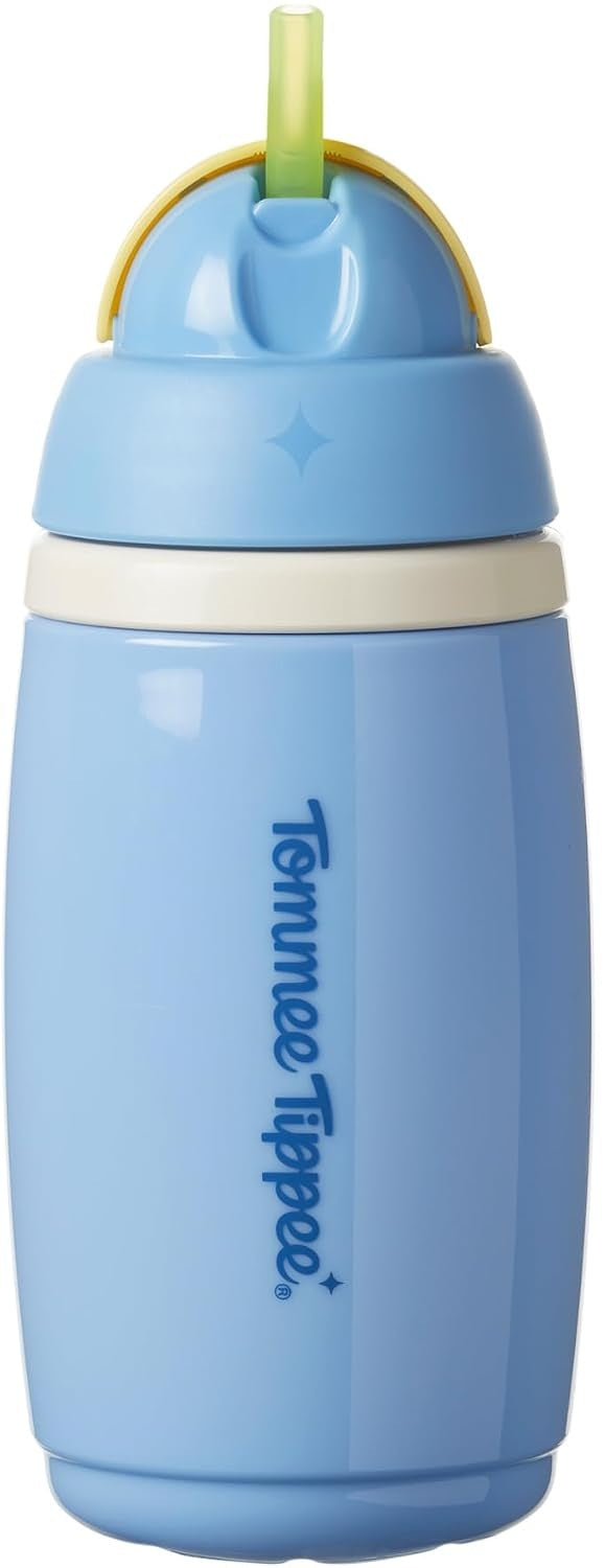 TOMMEE TIPPEE Active Straw Cup kubek bidon ze słomką 266 ml 12 m+