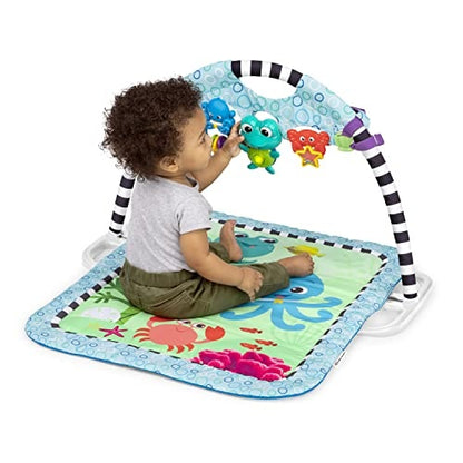 BABY EINSTEIN Neptune's Discovery Reef 3v1 edukačná podložka 0+