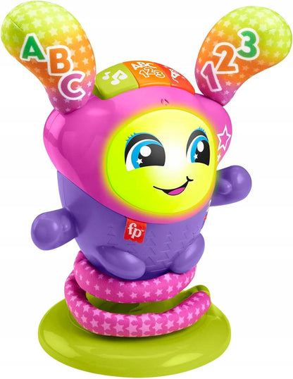 FISHER-PRICE DJ TANZI interativo canta dança 75 atividades J. INGLESA