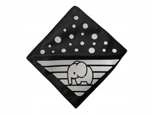 VELOTA reflector for pram with elephant motif