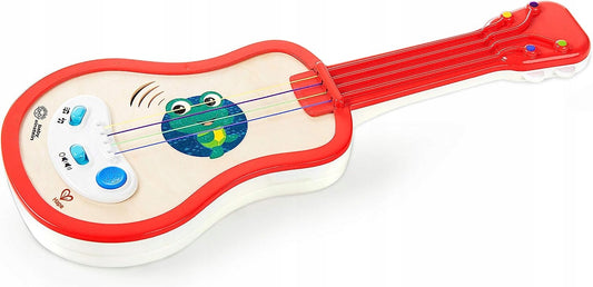 HAPE Baby Einstein ukulele 43 cm drewno, plastik