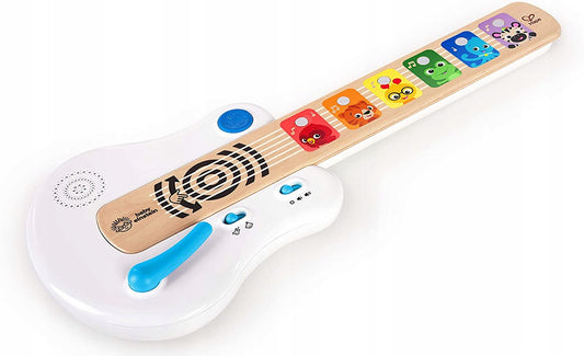 BABY EINSTEIN Hape Magic Touch dotyková elektrická gitara 41,6 cm