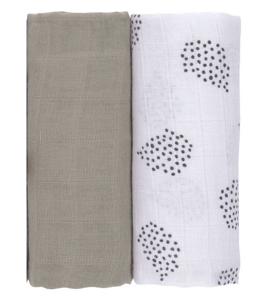 LASSIG cotone AVVOLGENTI 60x60 x2