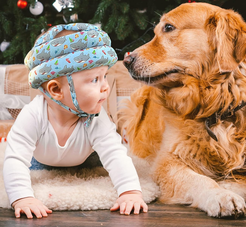 SIMPLY KIDS ochranná prilba pre dieťa 6 – 24 m LÍŠKA