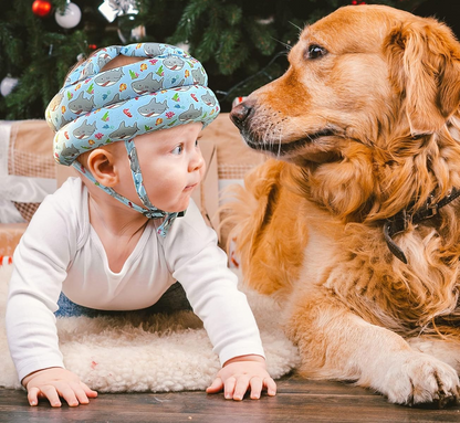 SIMPLY KIDS ochranná prilba pre dieťa 6 – 24 m LÍŠKA