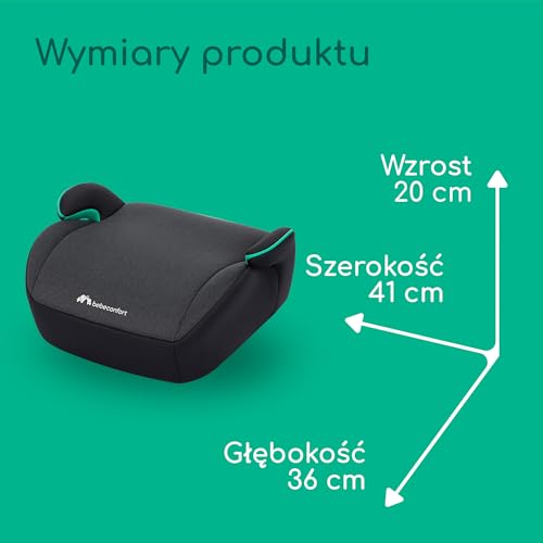 Bebeconfort Manga i Safe podsedák do auta 128 do 150 cm