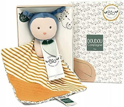 DOUDOU et COMPAGNIE včielka komfortná hračka PRÍTUĽKA organická