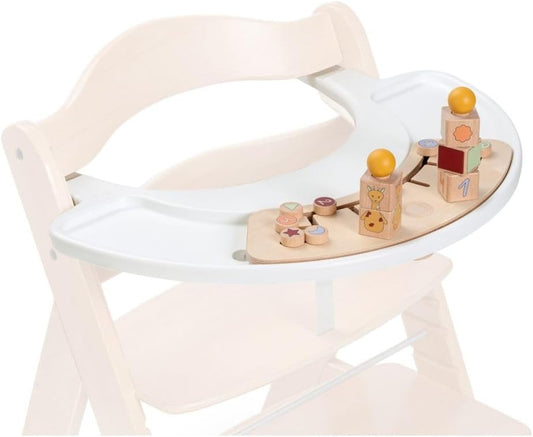 HAUCK Alpha Play Sorting Set tray with toy for high chair