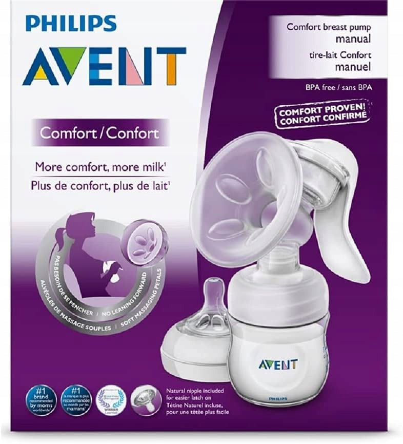 PHILIPS AVENT Natural SCF330/20 ručná odsávačka mlieka