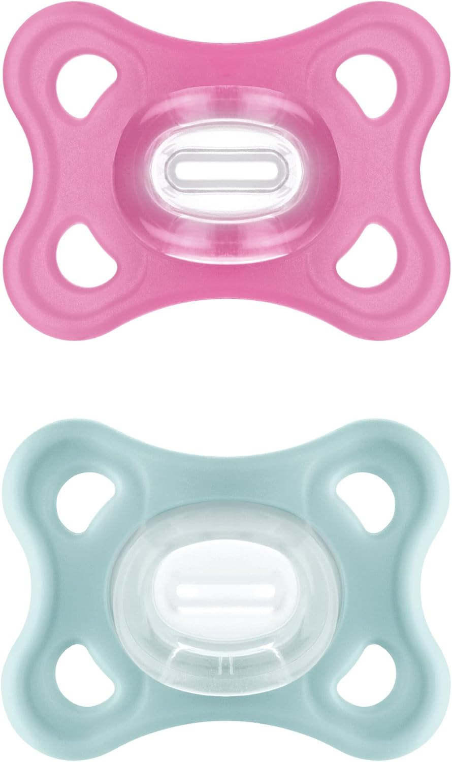 MAM Comfort silicone pacifiers x2, 3–12 months