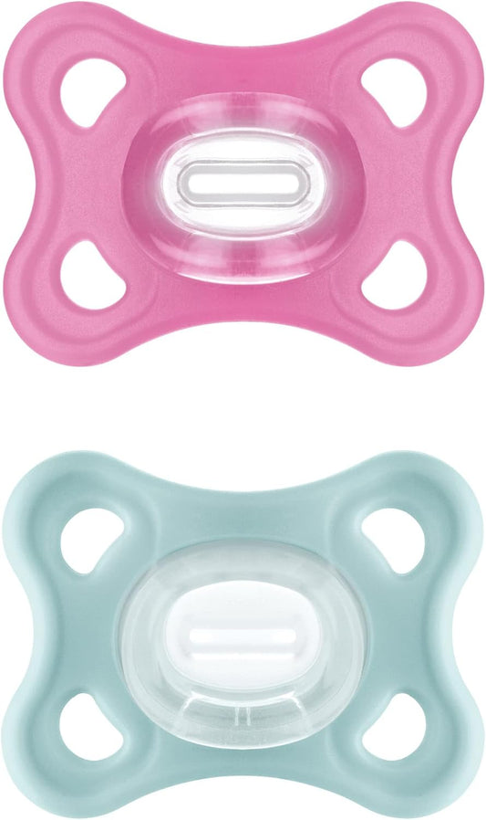 MAM Comfort silikónový cumlík na upokojenie x2 3–12 mesiacov