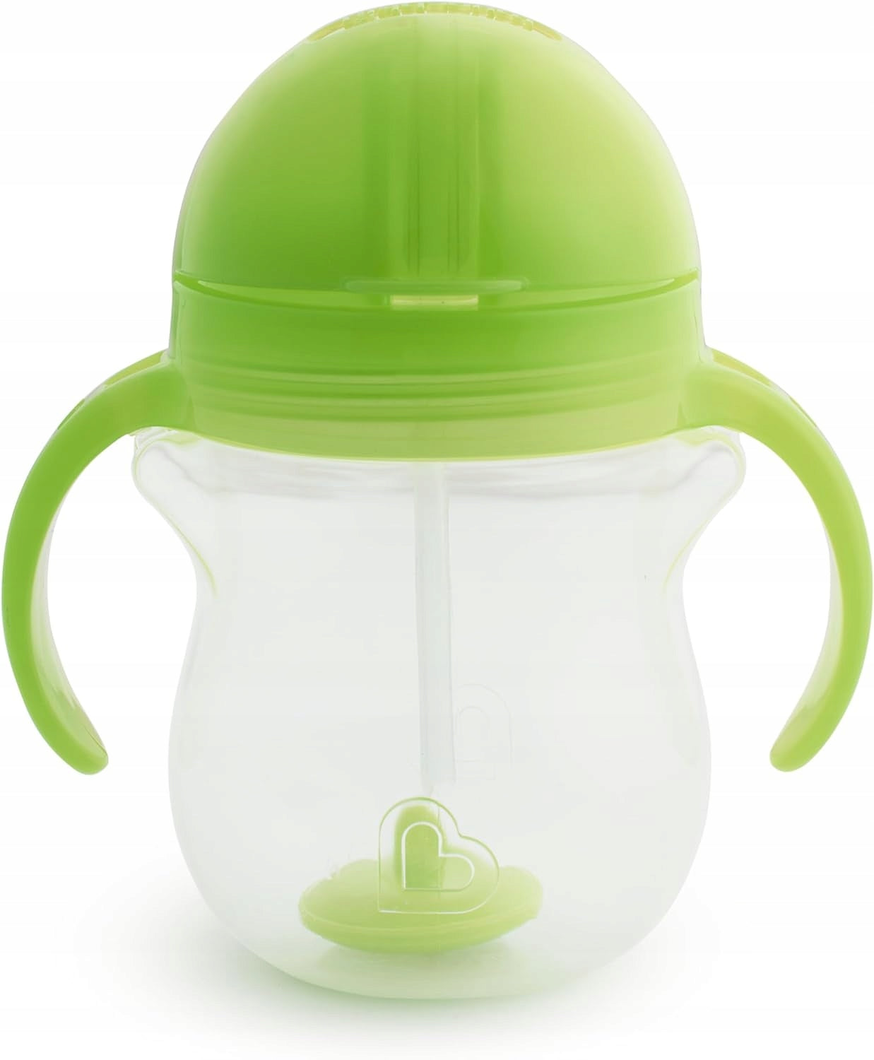 MUNCHKIN Tip&Sip nevytekajúci pohár 6m+ 207 ml so zaťaženou slamkou, 2 ks