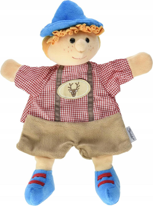STERNTALER plyšová maňuška na hranie rolí SEPPEL 32 cm