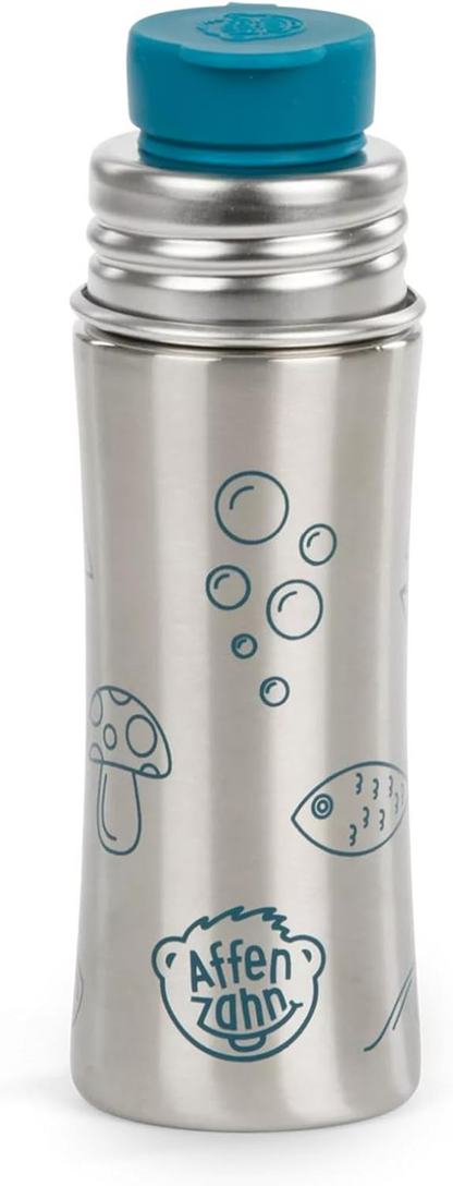 AFFENZAHN oceľová fľaša na studené nápoje 330 ml 18 cm