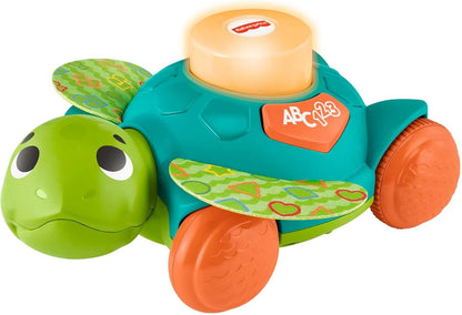 FISHER-PRICE GXK32 interaktívna korytnačka vo francúzskom jazyku