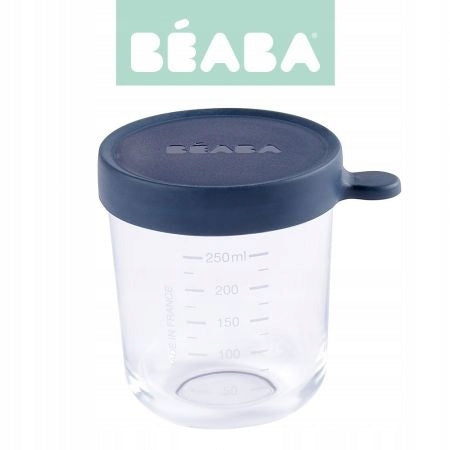 BEABA sklenená nádoba, pohár 250 ml