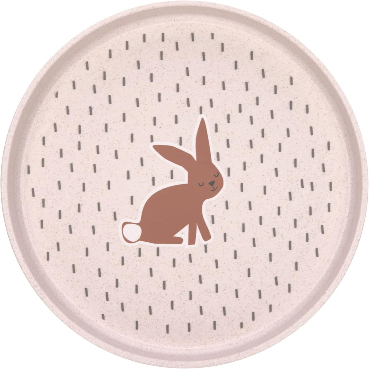 LASSIG Little Forest Rabbit melamine-free plate, 18 cm
