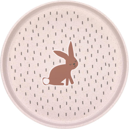 LASSIG Little Forest Rabbit melamine-free plate, 18 cm